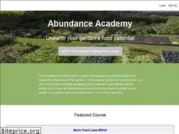 Sites similar to abundanceacademy.online