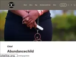 Sites similar to abundancechild.com