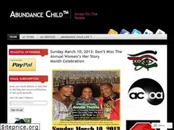 Sites similar to abundancechild.wordpress.com