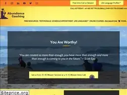 Sites similar to abundancecoaching.com.au