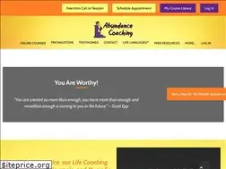 Sites similar to abundancecoaching.com
