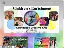 Sites similar to abundancecreativearts.com
