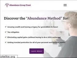 Sites similar to abundancegroup.com