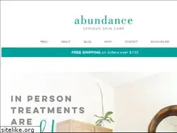 Sites similar to abundanceskincare.com