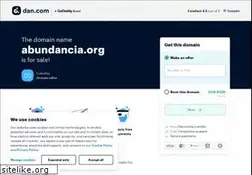 Sites similar to abundancia.org