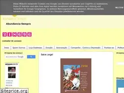 Sites similar to abundanciasempre.com