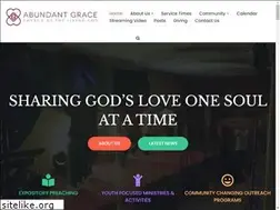 Sites similar to abundant-grace.org