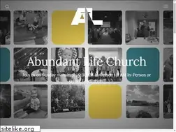Sites similar to abundant.us