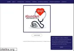 Sites similar to abundantalternatives.com
