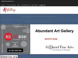 Sites similar to abundantartgallery.com