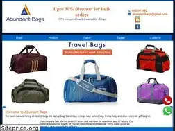 Sites similar to abundantbags.com