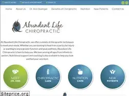 Sites similar to abundantchiropractic.com