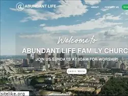 Sites similar to abundantchurch.org