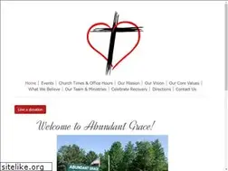 Sites similar to abundantgraceag.org