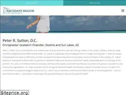 Sites similar to abundanthealthaz.com