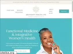Sites similar to abundanthealthlife.com