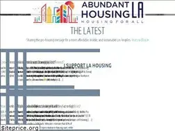 Sites similar to abundanthousingla.org