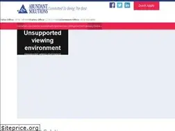 Sites similar to abundantjobs.com