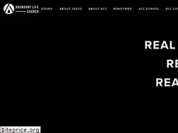 Sites similar to abundantlife-gvl.cc