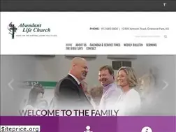 Sites similar to abundantlife.info