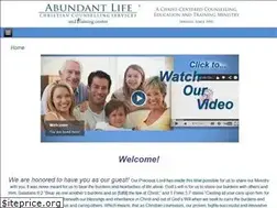 Sites similar to abundantlife4me.org