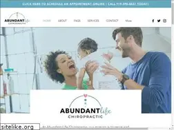 Sites similar to abundantlifeapex.com