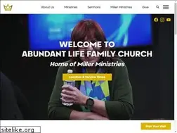 Sites similar to abundantlifeaurora.org