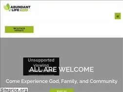 Sites similar to abundantlifebirdsboro.com