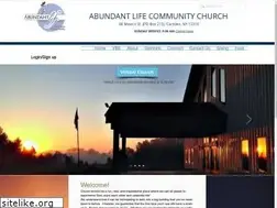 Sites similar to abundantlifecamden.com