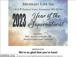 Sites similar to abundantlifecares.org