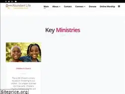 Sites similar to abundantlifecbc.com