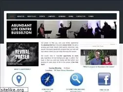 Sites similar to abundantlifecentrebsn.com