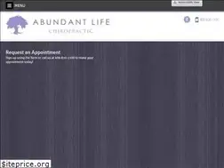 Sites similar to abundantlifechirosunnyvale.com