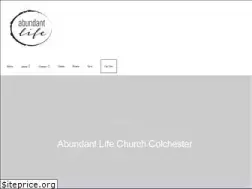 Sites similar to abundantlifect.com