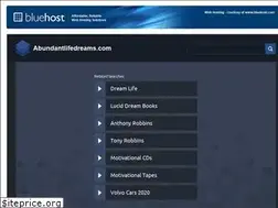 Sites similar to abundantlifedreams.com