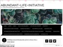 Sites similar to abundantlifeinitiative.com