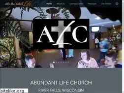 Sites similar to abundantlifeonline.org