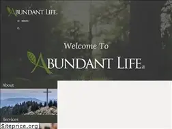 Sites similar to abundantlifepdx.com