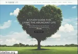 Sites similar to abundantlifestudy.com