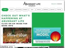 Sites similar to abundantlifeutah.com