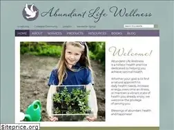 Sites similar to abundantlifewellnessga.com