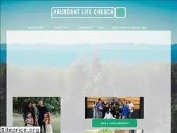 Sites similar to abundantlifewin.org