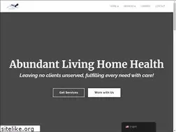Sites similar to abundantlivinghh.com