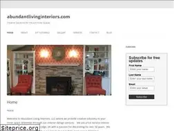 Sites similar to abundantlivinginteriors.com