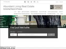Sites similar to abundantlivingrealestate.com