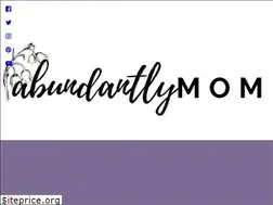 Sites similar to abundantlymom.com