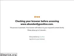 Sites similar to abundantlypositive.com