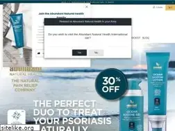 Sites similar to abundantnaturalhealth.com.au