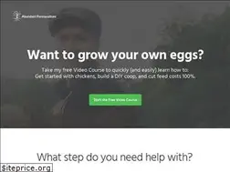 Sites similar to abundantpermaculture.com