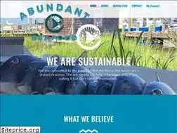Sites similar to abundantseafood.co